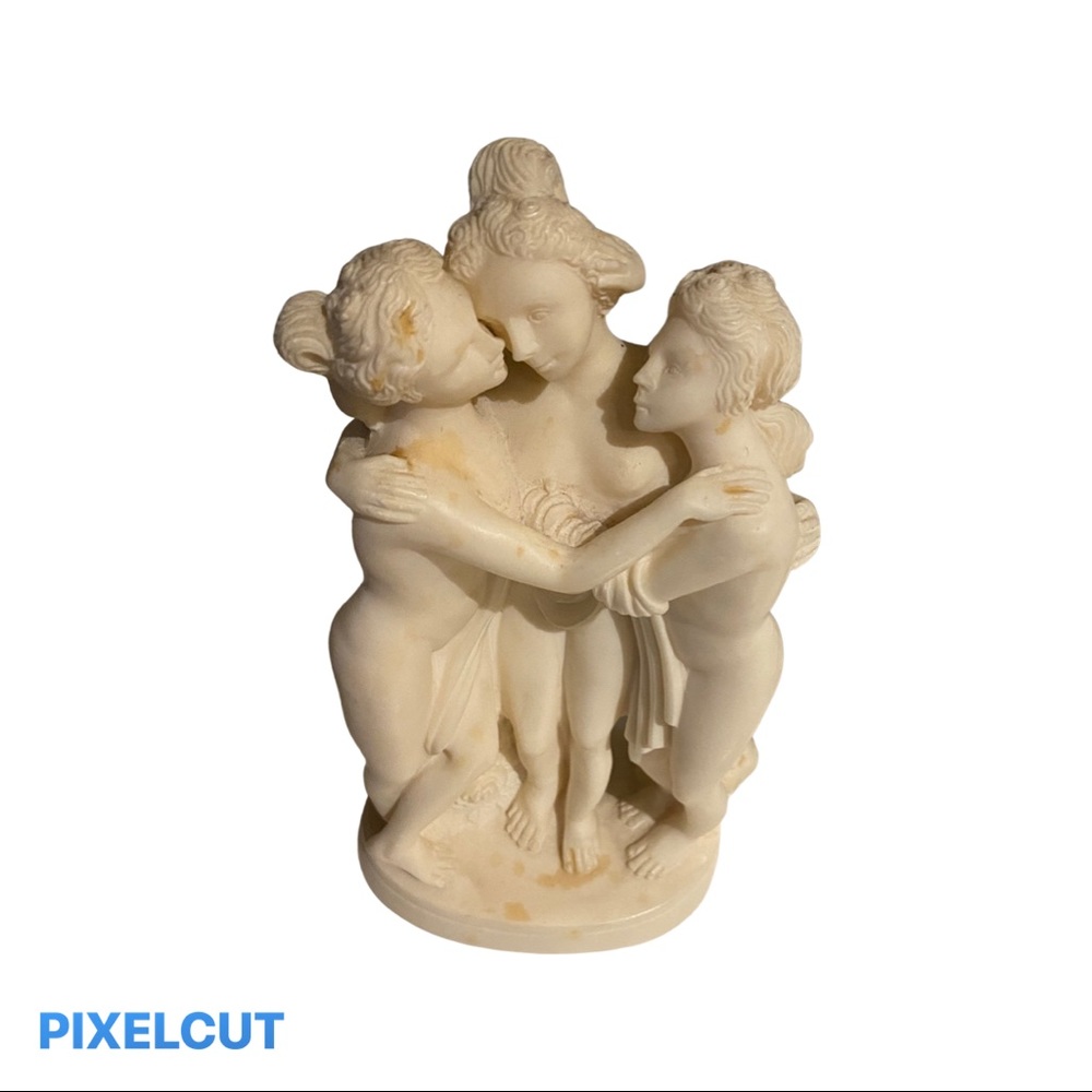 Three Goddess figurine